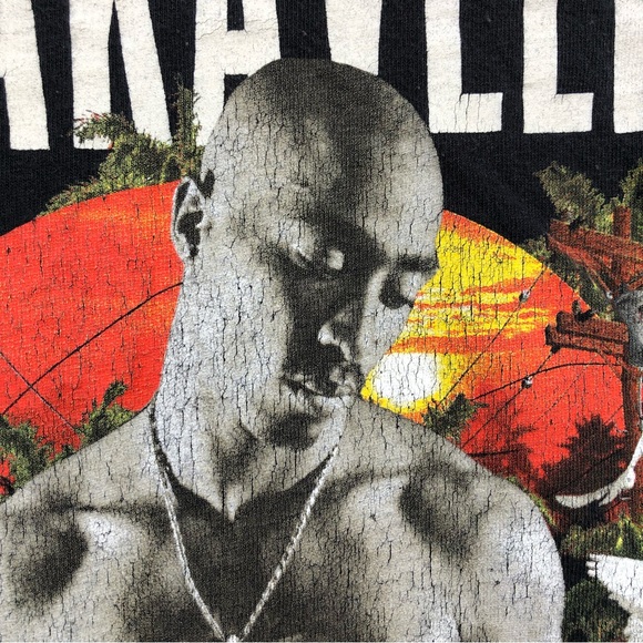 2PAC Tupac MAKAVELI Graphic Tee L - Picture 4 of 8
